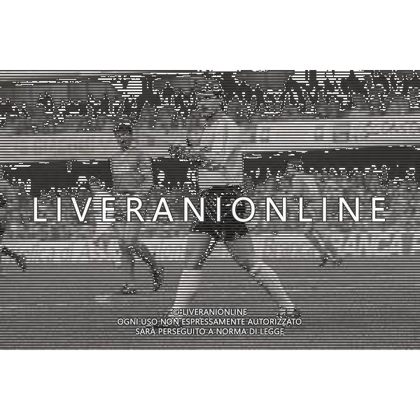 18-03-1990 VERONA CAMPIONATO DI CALCIO SERIE A VERONA-BOLOGNA 3-2 NELLA FOTO ANGELO PERUZZI AG ALDO LIVERANI SAS