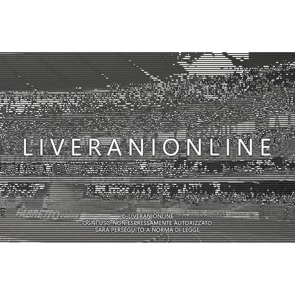 18-03-1990 VERONA CAMPIONATO DI CALCIO SERIE A VERONA-BOLOGNA 3-2 NELLA FOTO TIFOSI VERONA AG ALDO LIVERANI SAS