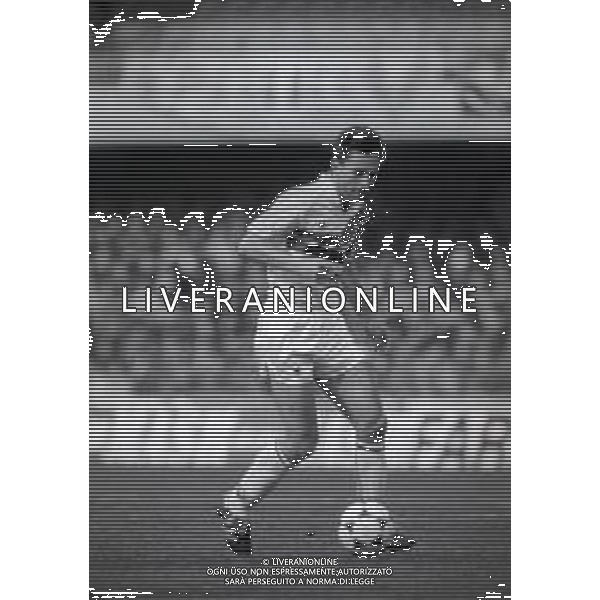 18-03-1990 VERONA CAMPIONATO DI CALCIO SERIE A VERONA-BOLOGNA 3-2 NELLA FOTO ROMANO GALVANI AG ALDO LIVERANI SAS