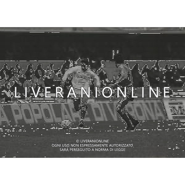 10-12-1989 VERONA- CAMPIONATO DI CALCIO SERIE A VERONA-FIORENTINA 1-0 NELLA FOTO ROBERTO BAGGIO AG ALDO LIVERANI SAS