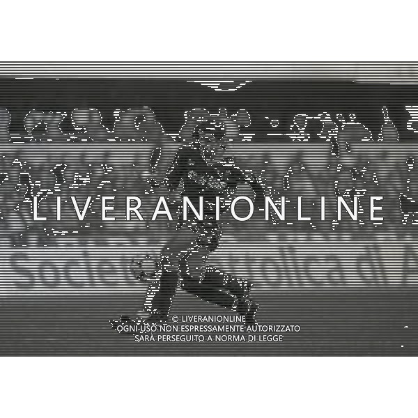26-11-1989 VERONA CAMPIONATO DI CALCIO SERIE A VERONA-ROMA 2-2 NELLA FOTO RUGGIERO RIZZITELLI AG ALDO LIVERANI SAS 