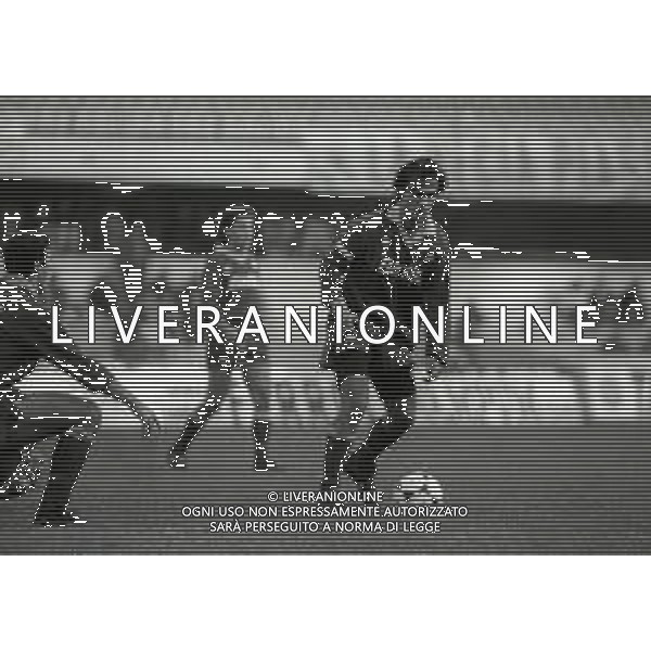 26-11-1989 VERONA CAMPIONATO DI CALCIO SERIE A VERONA-ROMA 2-2 NELLA FOTO GIUSEPPE GIANNINI AG ALDO LIVERANI SAS 