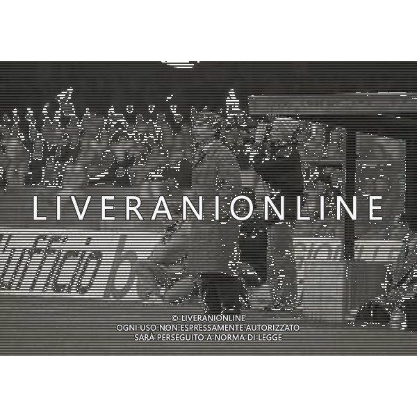 26-11-1989 VERONA CAMPIONATO DI CALCIO SERIE A VERONA-ROMA 2-2 NELLA FOTO OSVALDO BAGNOLI ALLENATORE VERONA AG ALDO LIVERANI SAS 