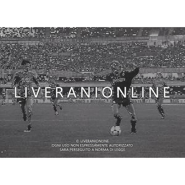 26-11-1989 VERONA CAMPIONATO DI CALCIO SERIE A VERONA-ROMA 2-2 NELLA FOTO RUDY VOLLER AG ALDO LIVERANI SAS 