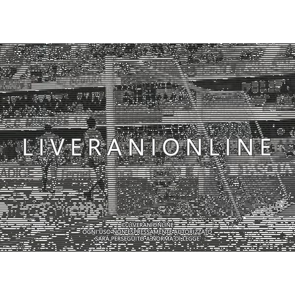 26-11-1989 VERONA CAMPIONATO DI CALCIO SERIE A VERONA-ROMA 2-2 NELLA FOTO DOPO GOAL ROMA AG ALDO LIVERANI SAS 