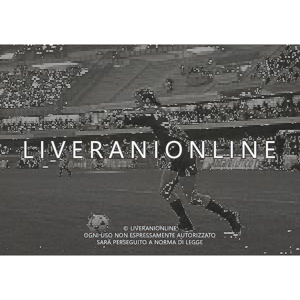26-11-1989 VERONA CAMPIONATO DI CALCIO SERIE A VERONA-ROMA 2-2 NELLA FOTO RUDY VOLLER AG ALDO LIVERANI SAS 
