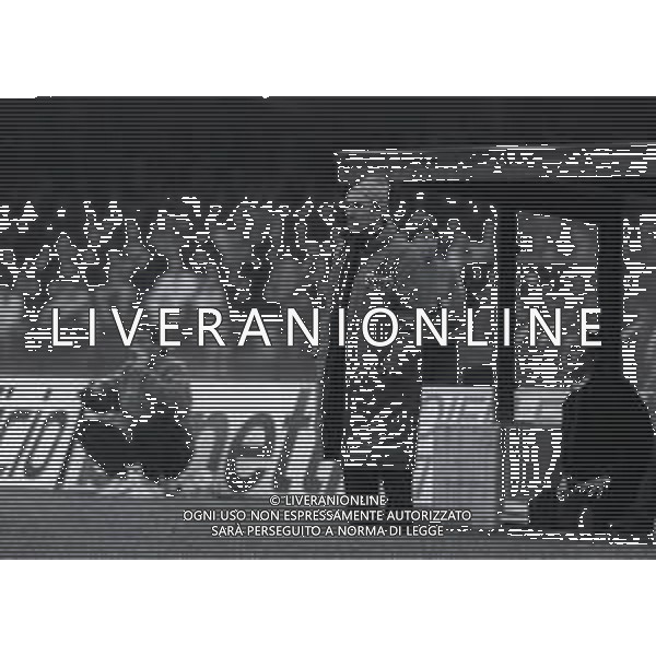 18-02-1990 VERONA CAMPIONATO DI CALCIO SERIE A VERONA-SAMPDORIA 1-0 NELLA FOTO OSVALDO BAGNOLI ALLENATORE VERONA CALCIO AG ALDO LIVERANI SAS
