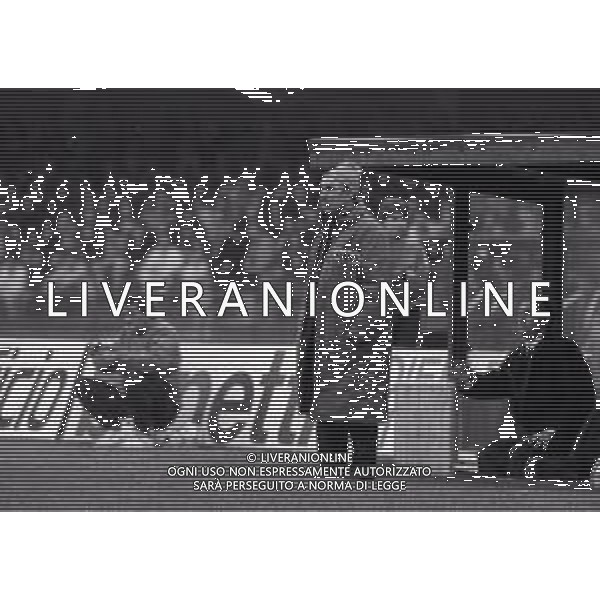 18-02-1990 VERONA CAMPIONATO DI CALCIO SERIE A VERONA-SAMPDORIA 1-0 NELLA FOTO OSVALDO BAGNOLI ALLENATORE VERONA CALCIO AG ALDO LIVERANI SAS