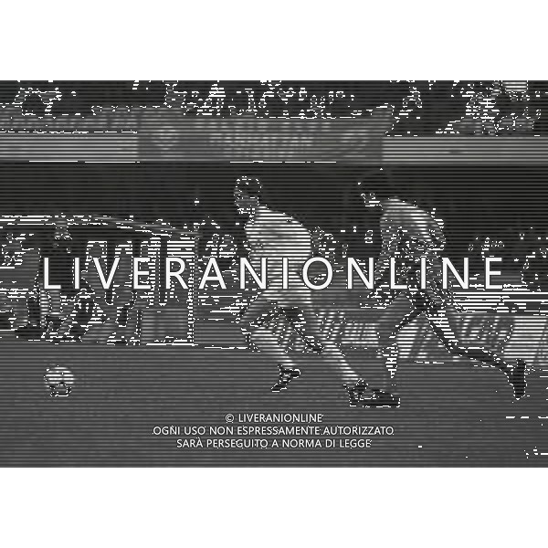 18-02-1990 VERONA CAMPIONATO DI CALCIO SERIE A VERONA-SAMPDORIA 1-0 NELLA FOTO ROBERTO MANCINI AG ALDO LIVERANI SAS