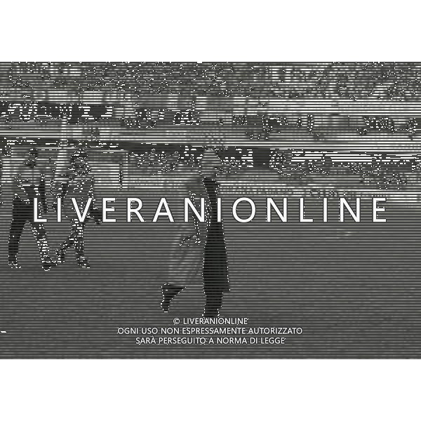 18-02-1990 VERONA CAMPIONATO DI CALCIO SERIE A VERONA-SAMPDORIA 1-0 NELLA FOTO OSVALDO BAGNOLI ALLENATORE VERONA CALCIO AG ALDO LIVERANI SAS