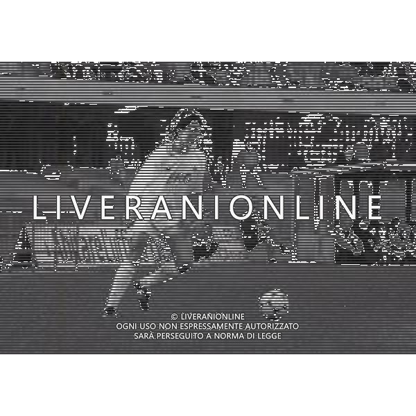 18-02-1990 VERONA CAMPIONATO DI CALCIO SERIE A VERONA-SAMPDORIA 1-0 NELLA FOTO GIOVANNI INVERNIZZI AG ALDO LIVERANI SAS