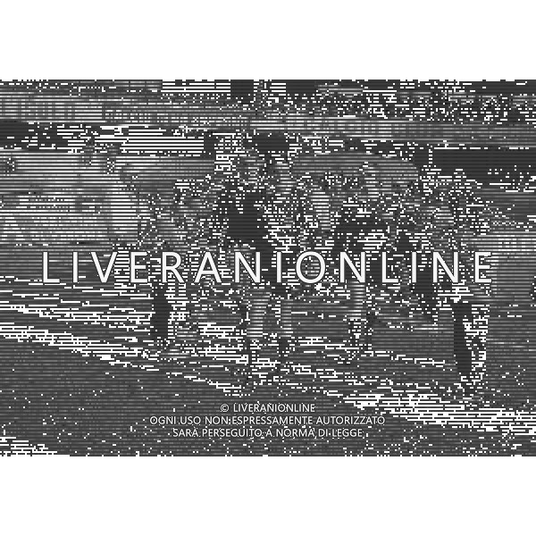 18-02-1990 VERONA CAMPIONATO DI CALCIO SERIE A VERONA-SAMPDORIA 1-0 NELLA FOTO ARBITRO ARCANGELO PEZZELLA AG ALDO LIVERANI SAS