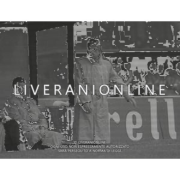28-01-1990 VERONA CAMPIONATO DI CALCIO SERIE A VERONA-ASCOLI 0-0 NELLA FOTO ALDO AGROPPI ALLENATORE ASCOLI CALCIO AG ALDO LIVERANI SAS