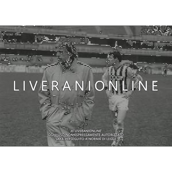 28-01-1990 VERONA CAMPIONATO DI CALCIO SERIE A VERONA-ASCOLI 0-0 NELLA FOTO ALDO AGROPPI ALLENATORE ASCOLI CALCIO AG ALDO LIVERANI SAS