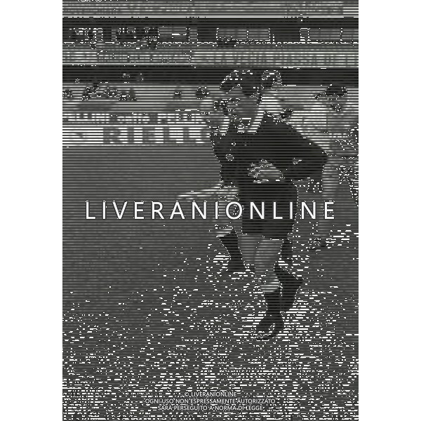 28-01-1990 VERONA CAMPIONATO DI CALCIO SERIE A VERONA-ASCOLI 0-0 NELLA FOTO ARBITRO ANGELO AMENDOLIA AG ALDO LIVERANI SAS