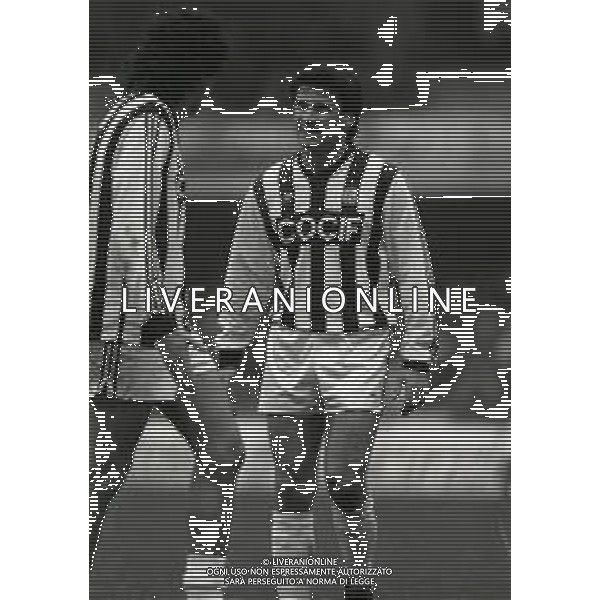 28-01-1990 VERONA CAMPIONATO DI CALCIO SERIE A VERONA-ASCOLI 0-0 NELLA FOTO OLIVIERO GARLINI AG ALDO LIVERANI SAS