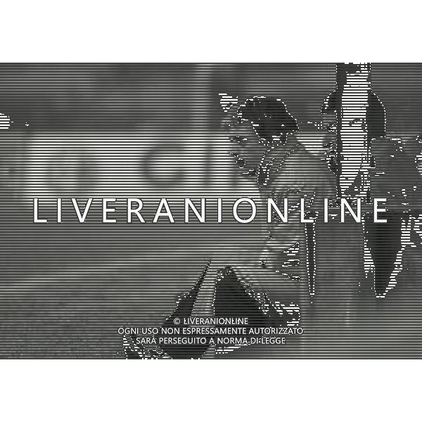 28-01-1990 VERONA CAMPIONATO DI CALCIO SERIE A VERONA-ASCOLI 0-0 NELLA FOTO ALDO AGROPPI ALLENATORE ASCOLI CALCIO AG ALDO LIVERANI SAS