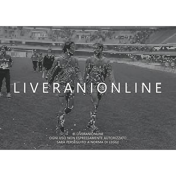 28-01-1990 VERONA CAMPIONATO DI CALCIO SERIE A VERONA-ASCOLI 0-0 NELLA FOTO TULLIO GRITTI E GIANLUCA GAUDENZI AG ALDO LIVERANI SAS