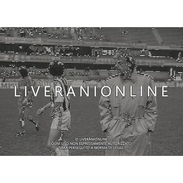 28-01-1990 VERONA CAMPIONATO DI CALCIO SERIE A VERONA-ASCOLI 0-0 NELLA FOTO ALDO AGROPPI ALLENATORE ASCOLI CALCIO AG ALDO LIVERANI SAS