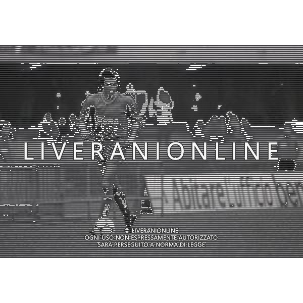 28-01-1990 VERONA CAMPIONATO DI CALCIO SERIE A VERONA-ASCOLI 0-0 NELLA FOTO MARINO MAGRIN AG ALDO LIVERANI SAS
