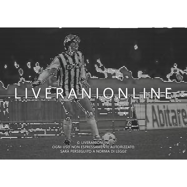 28-01-1990 VERONA CAMPIONATO DI CALCIO SERIE A VERONA-ASCOLI 0-0 NELLA FOTO ODOACRE CHIERICO AG ALDO LIVERANI SAS