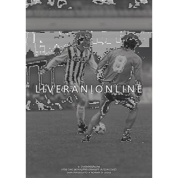 28-01-1990 VERONA CAMPIONATO DI CALCIO SERIE A VERONA-ASCOLI 0-0 NELLA FOTO ODOACRE CHIERICO AG ALDO LIVERANI SAS