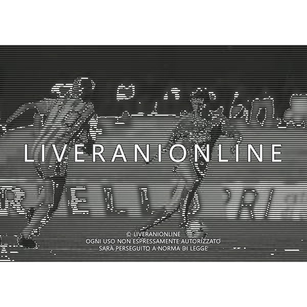 01-10-1989 VERONA CAMPIONATO DI CALCIO SERIE A VERONA-LECCE 0-0 NELLA FOTO NELSON GUTTIEREZ AG ALDO LIVERANI SAS