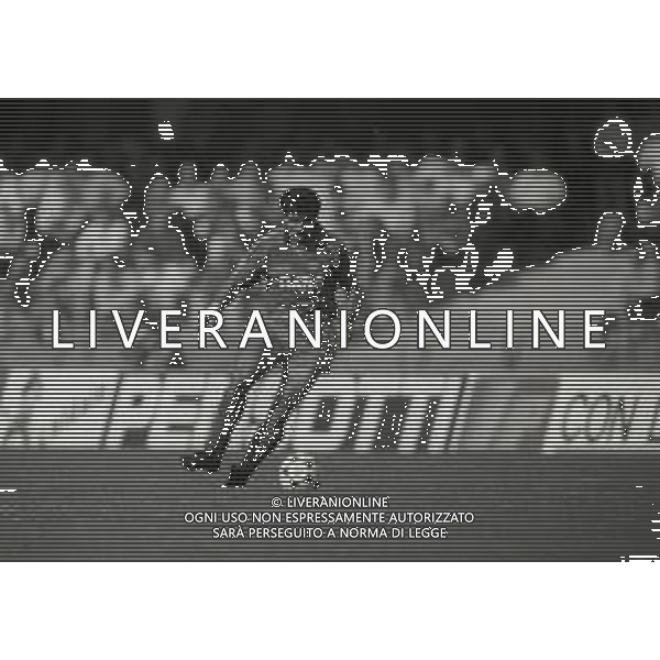 01-10-1989 VERONA CAMPIONATO DI CALCIO SERIE A VERONA-LECCE 0-0 NELLA FOTO LUCIANO FAVERO AG ALDO LIVERANI SAS