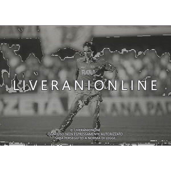 01-10-1989 VERONA CAMPIONATO DI CALCIO SERIE A VERONA-LECCE 0-0 NELLA FOTO MARINO MAGRIN AG ALDO LIVERANI SAS