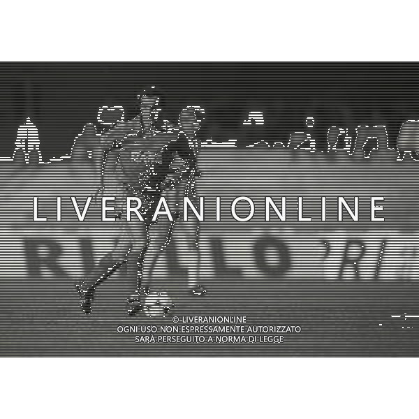 01-10-1989 VERONA CAMPIONATO DI CALCIO SERIE A VERONA-LECCE 0-0 NELLA FOTO MARINO MAGRIN AG ALDO LIVERANI SAS