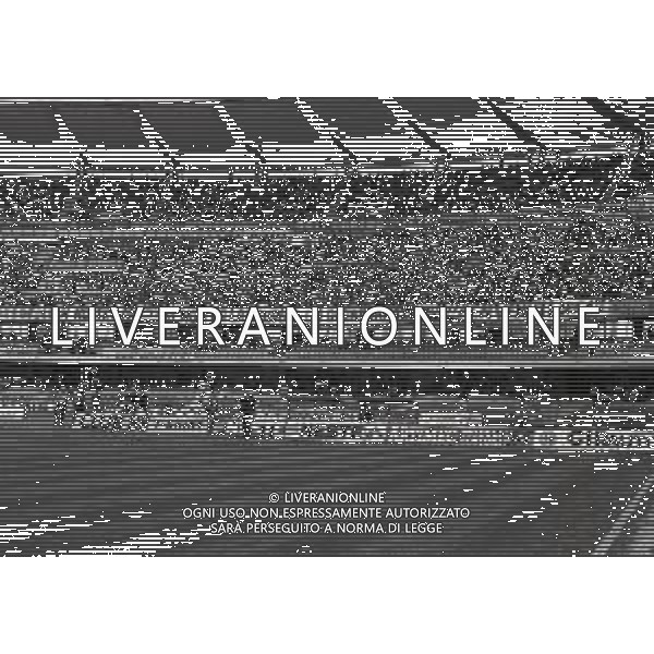 01-10-1989 VERONA CAMPIONATO DI CALCIO SERIE A VERONA-LECCE 0-0 NELLA FOTO CURVA VERONA AG ALDO LIVERANI SAS