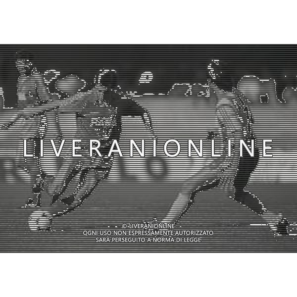 01-10-1989 VERONA CAMPIONATO DI CALCIO SERIE A VERONA-LECCE 0-0 NELLA FOTO MARINO MAGRIN AG ALDO LIVERANI SAS