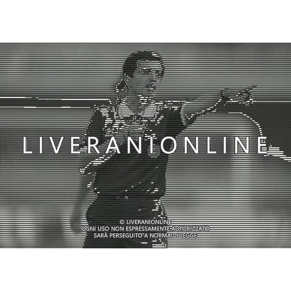 01-10-1989 VERONA CAMPIONATO DI CALCIO SERIE A VERONA-LECCE 0-0 NELLA FOTO ARBITRO LUCIANO LUCI AG ALDO LIVERANI SAS