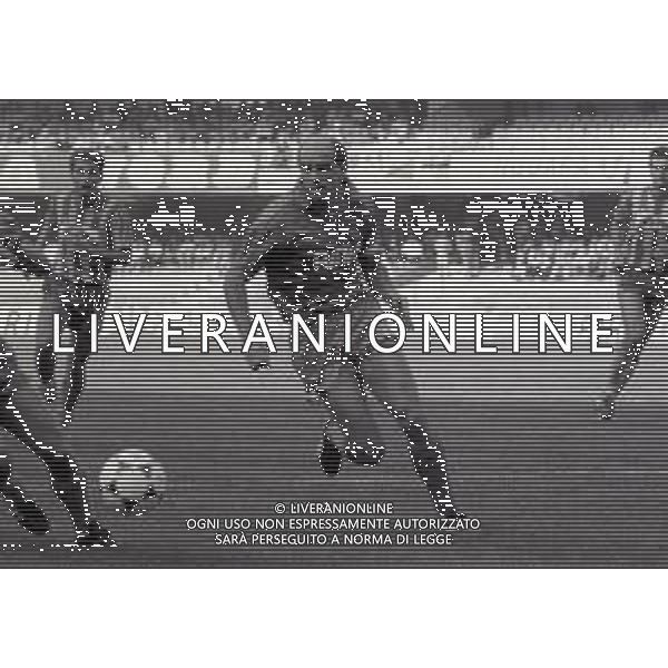 01-10-1989 VERONA CAMPIONATO DI CALCIO SERIE A VERONA-LECCE 0-0 NELLA FOTO PIETRO FANNA AG ALDO LIVERANI SAS