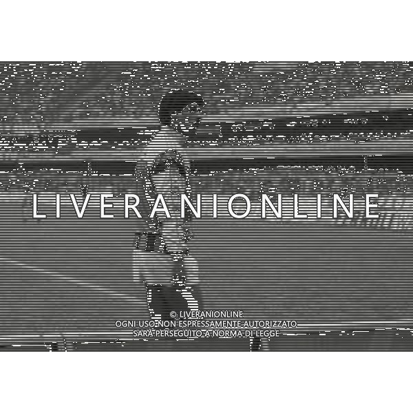22-04-1990 VERONA CAMPIONATO DI CALCIO SERIE A VERONA-MILAN 2-1 NELLA FOTO FRANK RIJKAARD ESPULSO AG ALDO LIVERANI SAS