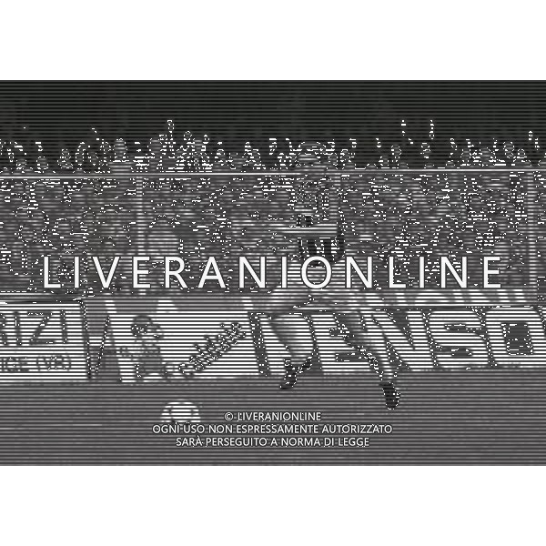 22-04-1990 VERONA CAMPIONATO DI CALCIO SERIE A VERONA-MILAN 2-1 NELLA FOTO DANIELE MASSARO AG ALDO LIVERANI SAS