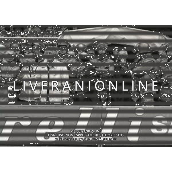 22-04-1990 VERONA CAMPIONATO DI CALCIO SERIE A VERONA-MILAN 2-1 NELLA FOTO ARRIGO SACCHI ESPULSO AG ALDO LIVERANI SAS