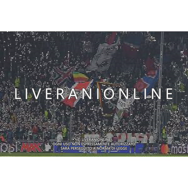 Torino 02.11.2022 Stadio Allianz Stadium ©Manuela Viganti/Agenzia Aldo Liverani Juventus vs Paris Saint Germain Champions League 2022/2023 Gruppo H Giornata 6 di 6 Nella foto: Paris Saint-Germain Supporters - Tifosi / AGENZIA ALDO LIVERANI SAS