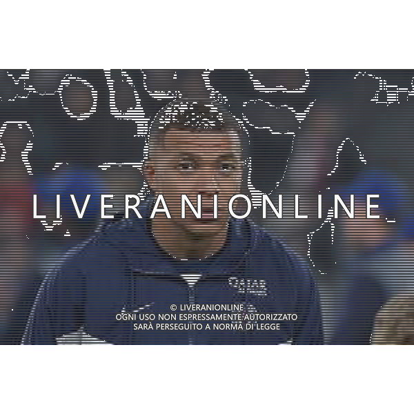 Torino 02.11.2022 Stadio Allianz Stadium ©Manuela Viganti/Agenzia Aldo Liverani Juventus vs Paris Saint Germain Champions League 2022/2023 Gruppo H Giornata 6 di 6 Nella foto: Kylian Mbappe\' / AGENZIA ALDO LIVERANI SAS