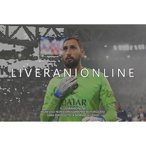 Torino 02.11.2022 Stadio Allianz Stadium ©Manuela Viganti/Agenzia Aldo Liverani Juventus vs Paris Saint Germain Champions League 2022/2023 Gruppo H Giornata 6 di 6 Nella foto: Gianluigi Donnarumma / AGENZIA ALDO LIVERANI SAS