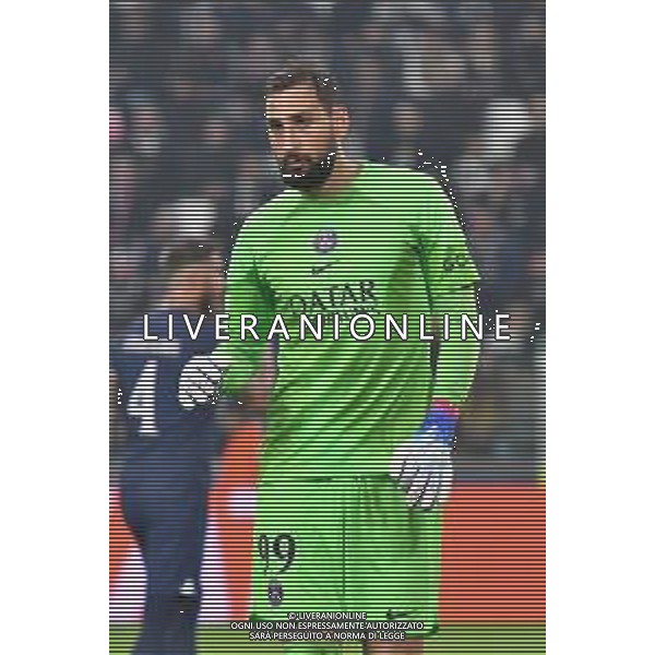 Torino 02.11.2022 Stadio Allianz Stadium ©Manuela Viganti/Agenzia Aldo Liverani Juventus vs Paris Saint Germain Champions League 2022/2023 Gruppo H Giornata 6 di 6 Nella foto: Gianluigi Donnarumma / AGENZIA ALDO LIVERANI SAS