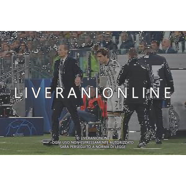 Torino 02.11.2022 Stadio Allianz Stadium ©Manuela Viganti/Agenzia Aldo Liverani Juventus vs Paris Saint Germain Champions League 2022/2023 Gruppo H Giornata 6 di 6 Nella foto: Rientro di Federico Chiesa dopo l’infortunio / AGENZIA ALDO LIVERANI SAS