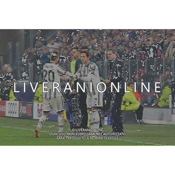 Torino 02.11.2022 Stadio Allianz Stadium ©Manuela Viganti/Agenzia Aldo Liverani Juventus vs Paris Saint Germain Champions League 2022/2023 Gruppo H Giornata 6 di 6 Nella foto: Rientro di Federico Chiesa dopo l’infortunio / AGENZIA ALDO LIVERANI SAS