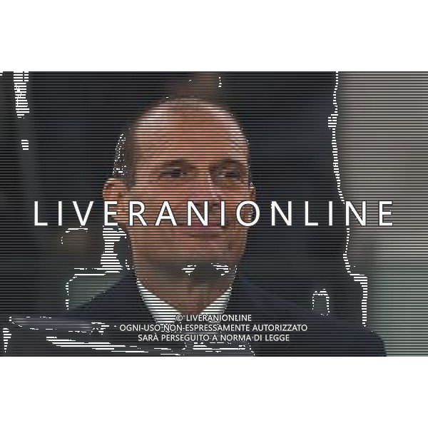 Torino 02.11.2022 Stadio Allianz Stadium ©Manuela Viganti/Agenzia Aldo Liverani Juventus vs Paris Saint Germain Champions League 2022/2023 Gruppo H Giornata 6 di 6 Nella foto: massimiliano allegri / AGENZIA ALDO LIVERANI SAS