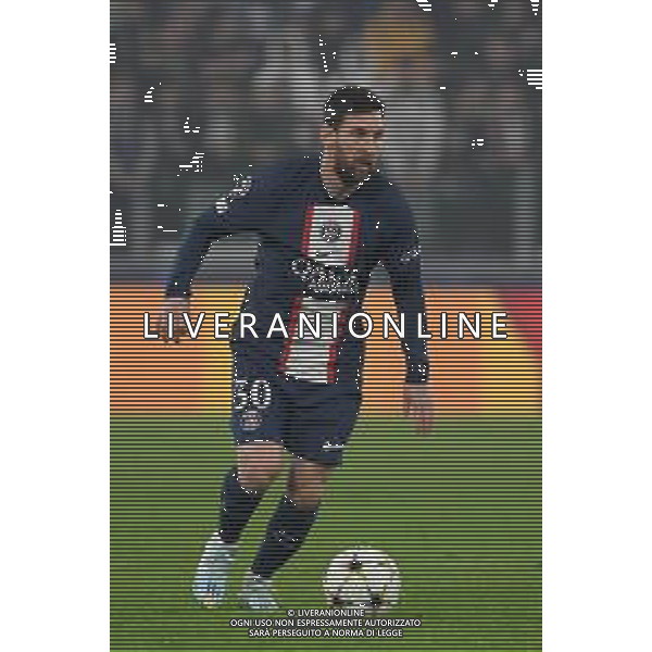 Torino 02.11.2022 Stadio Allianz Stadium ©Manuela Viganti/Agenzia Aldo Liverani Juventus vs Paris Saint Germain Champions League 2022/2023 Gruppo H Giornata 6 di 6 Nella foto: lionel messi / AGENZIA ALDO LIVERANI SAS