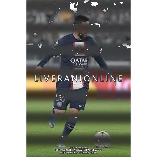 Torino 02.11.2022 Stadio Allianz Stadium ©Manuela Viganti/Agenzia Aldo Liverani Juventus vs Paris Saint Germain Champions League 2022/2023 Gruppo H Giornata 6 di 6 Nella foto: lionel messi / AGENZIA ALDO LIVERANI SAS