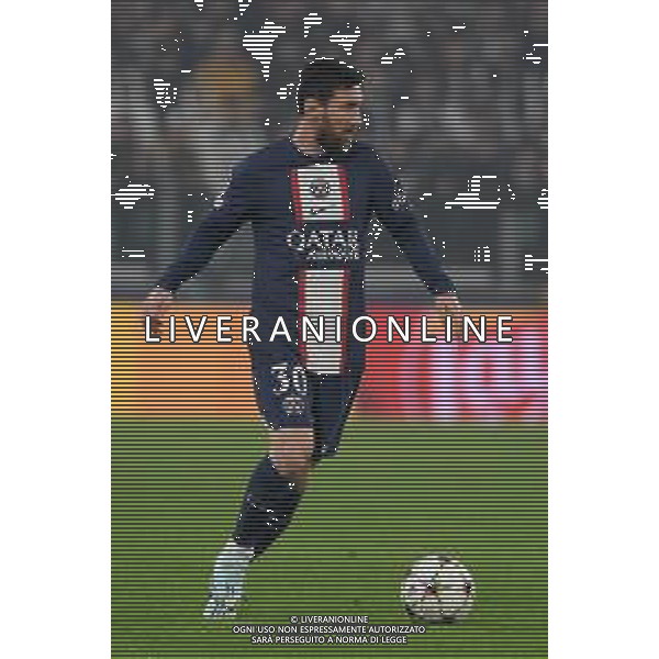 Torino 02.11.2022 Stadio Allianz Stadium ©Manuela Viganti/Agenzia Aldo Liverani Juventus vs Paris Saint Germain Champions League 2022/2023 Gruppo H Giornata 6 di 6 Nella foto: lionel messi / AGENZIA ALDO LIVERANI SAS