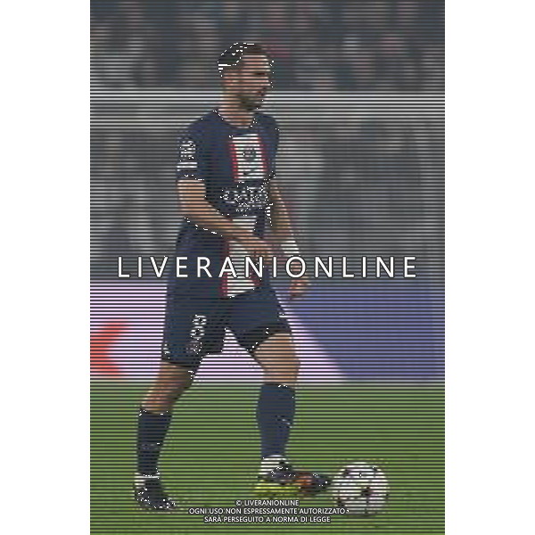 Torino 02.11.2022 Stadio Allianz Stadium ©Manuela Viganti/Agenzia Aldo Liverani Juventus vs Paris Saint Germain Champions League 2022/2023 Gruppo H Giornata 6 di 6 Nella foto: fabian ruiz / AGENZIA ALDO LIVERANI SAS