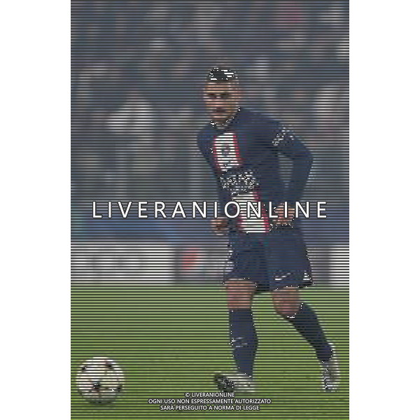 Torino 02.11.2022 Stadio Allianz Stadium ©Manuela Viganti/Agenzia Aldo Liverani Juventus vs Paris Saint Germain Champions League 2022/2023 Gruppo H Giornata 6 di 6 Nella foto: marco verratti / AGENZIA ALDO LIVERANI SAS
