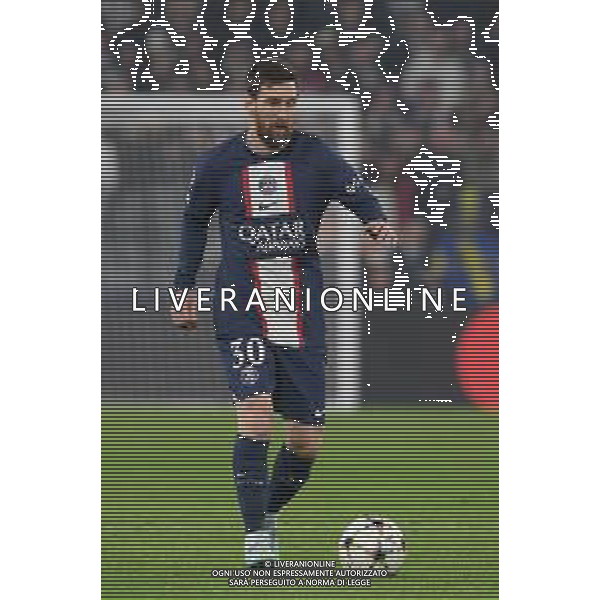 Torino 02.11.2022 Stadio Allianz Stadium ©Manuela Viganti/Agenzia Aldo Liverani Juventus vs Paris Saint Germain Champions League 2022/2023 Gruppo H Giornata 6 di 6 Nella foto: lionel messi / AGENZIA ALDO LIVERANI SAS